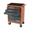 CARRO GRANDE ALYCO ORANGE 6 CAJONES CON 164 HTAS.